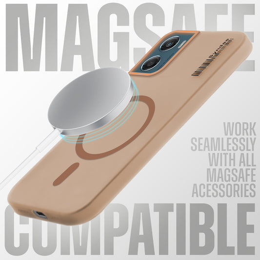 Colourful Frosted Matte With Raised Camera Protection Back Cover Case For Motorola G06 Power 5G