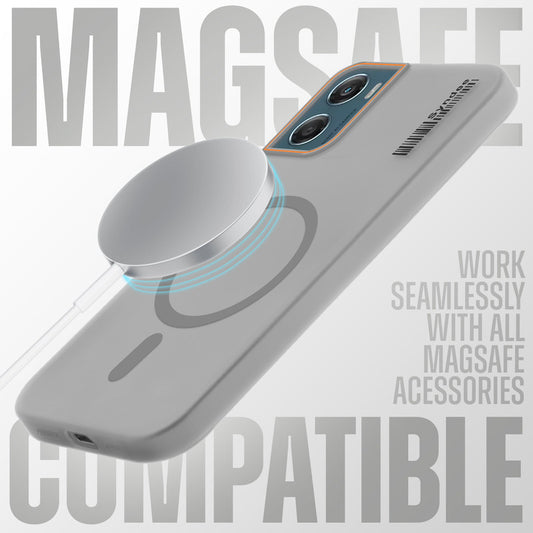 Colourful Frosted Matte With Raised Camera Protection Back Cover Case For Motorola G06 Power 5G