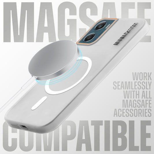 Colourful Frosted Matte With Raised Camera Protection Back Cover Case For Motorola G06 Power 5G