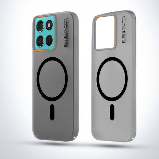 Colourful Frosted Matte With Raised Camera Protection Back Cover Case For Motorola G57 Power 5G