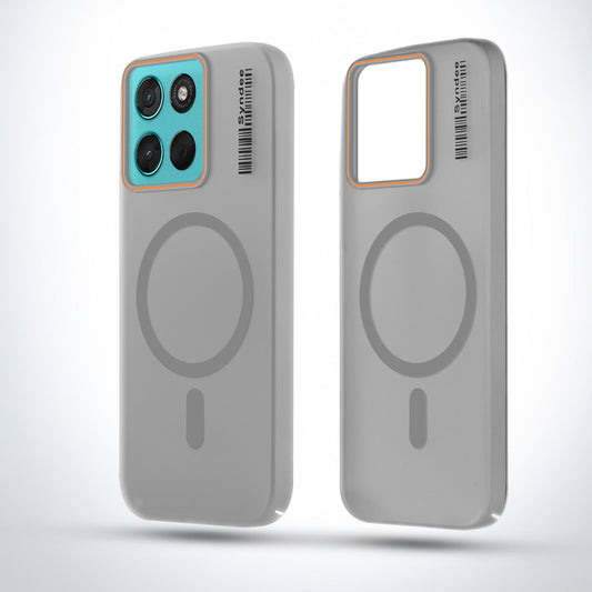 Colourful Frosted Matte With Raised Camera Protection Back Cover Case For Motorola G57 Power 5G