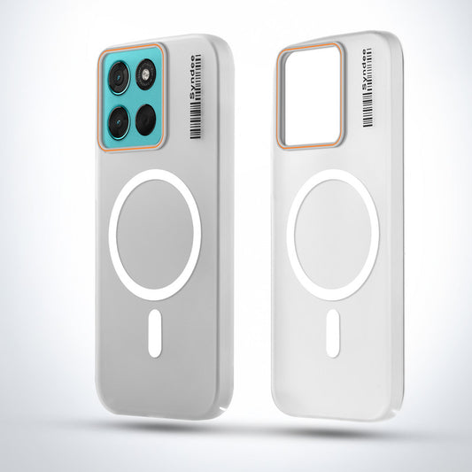 Colourful Frosted Matte With Raised Camera Protection Back Cover Case For Motorola G57 Power 5G