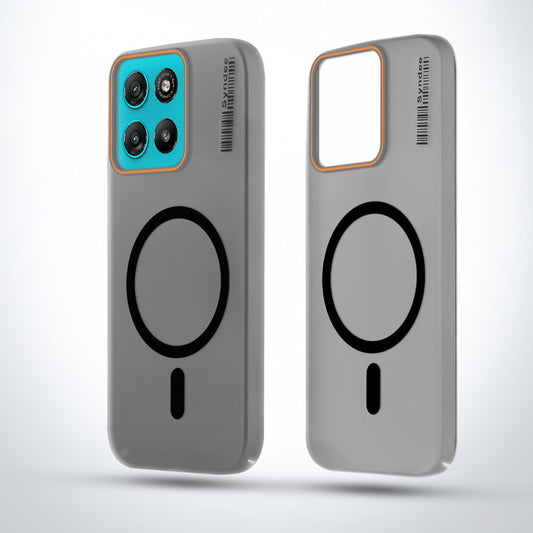 Colourful Frosted Matte With Raised Camera Protection Back Cover Case For Motorola G67 Power 5G