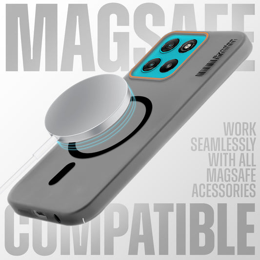 Colourful Frosted Matte With Raised Camera Protection Back Cover Case For Motorola G67 Power 5G