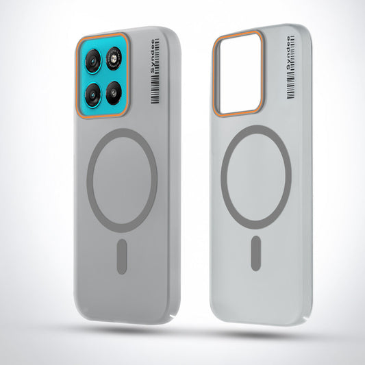 Colourful Frosted Matte With Raised Camera Protection Back Cover Case For Motorola G67 Power 5G