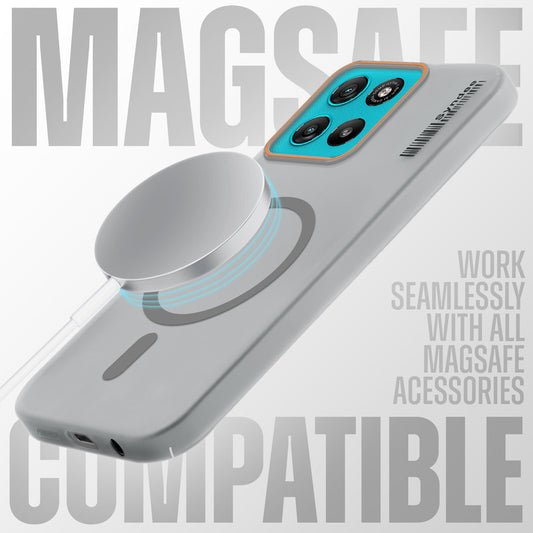 Colourful Frosted Matte With Raised Camera Protection Back Cover Case For Motorola G67 Power 5G