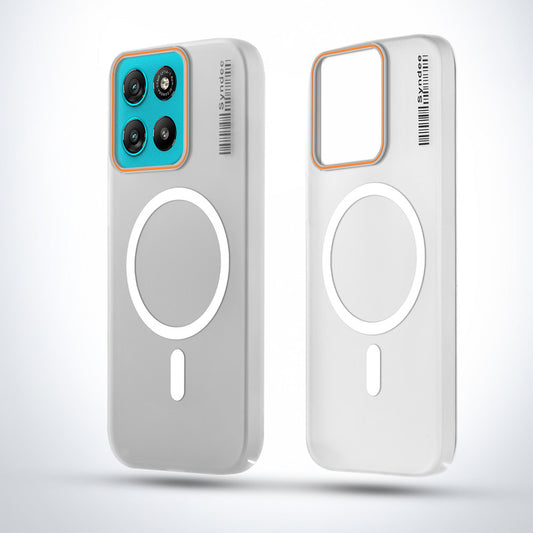 Colourful Frosted Matte With Raised Camera Protection Back Cover Case For Motorola G67 Power 5G