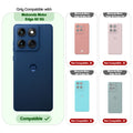 Compatibility comparison image showing Motorola Moto Edge 60 5G supported, while other models are not compatible.