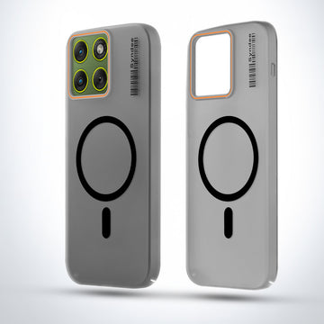 Colourful Frosted Matte Wireless Charging Support Back Cover Case for Motorola Moto Edge 70 5G With Raised Camera Protection