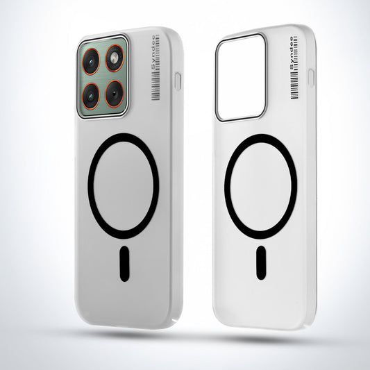 Frosted Sleek Matte Wireless Charging Support Back Cover Case for Motorola Moto Edge 70 5G With Raised Camera Protection