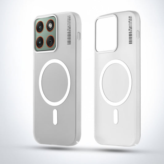 Frosted Sleek Matte Wireless Charging Support Back Cover Case for Motorola Moto Edge 70 5G With Raised Camera Protection