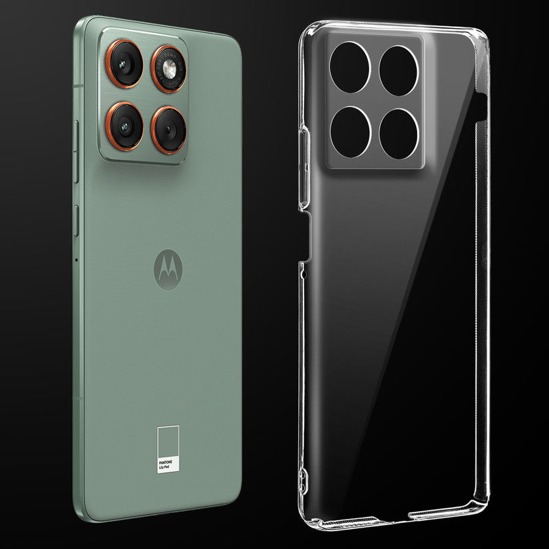 Anti-Yellow Transparent Case