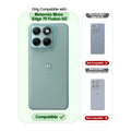 Compatibility comparison image showing Motorola Moto Edge 70 Fusion 5G supported, while other models are not compatible.