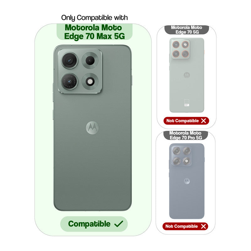 Colourful Frosted Matte Wireless Charging Support Back Cover Case for Motorola Moto Edge 70 Max 5G With Raised Camera Protection