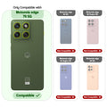 Compatibility comparison image showing Motorola Moto Edge 70 5G supported, while other models are not compatible.