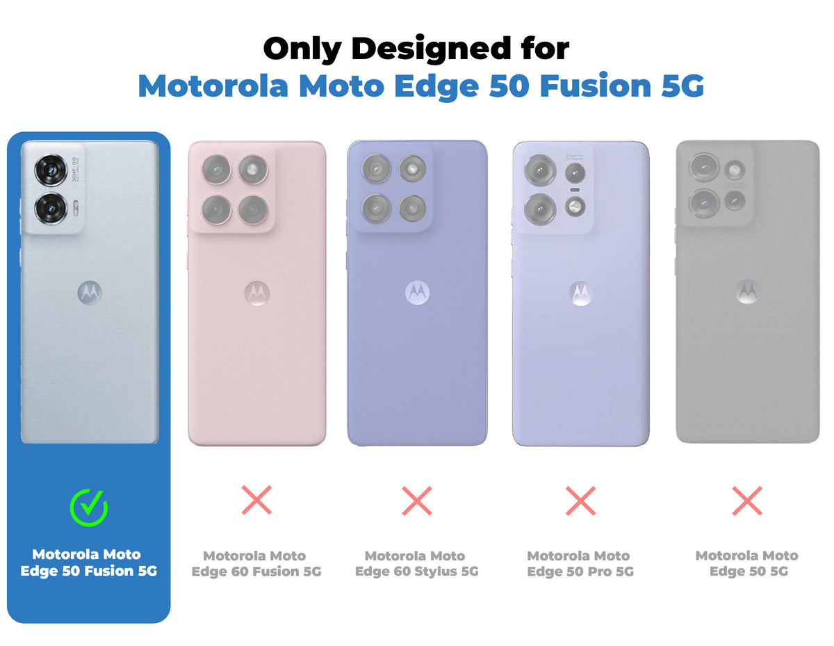 Mechanical Circuit Print Hard Back Cover For Motorola Edge 50 Fusion