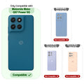Compatibility guide showing the back cover designed only for Motorola G57 Power 5G.