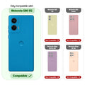 Compatibility guide showing the back cover designed only for Motorola Moto G96 5G.