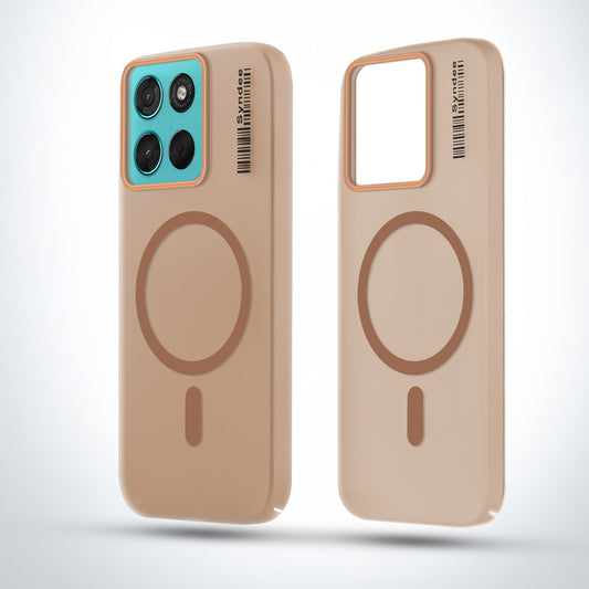 Colourful Frosted Matte With Raised Camera Protection Back Cover Case For Motorola G67 Power 5G