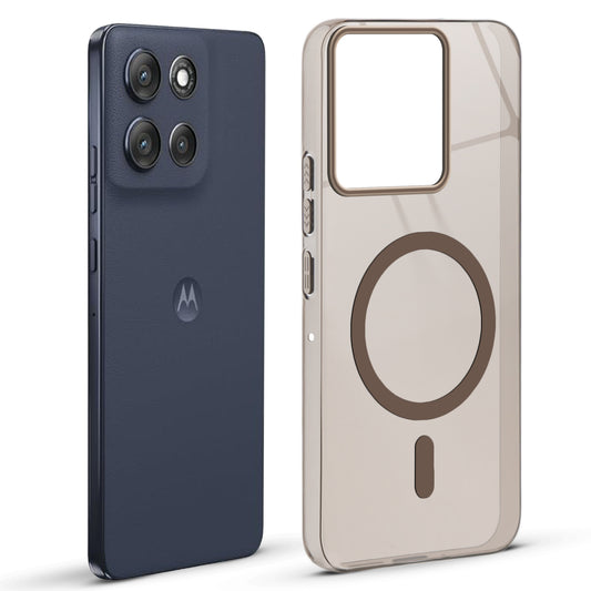 Anti-Yellow Scratch Resistant Case Support Magnetic Accessories Back Cover For Motorola G86 Power 5G