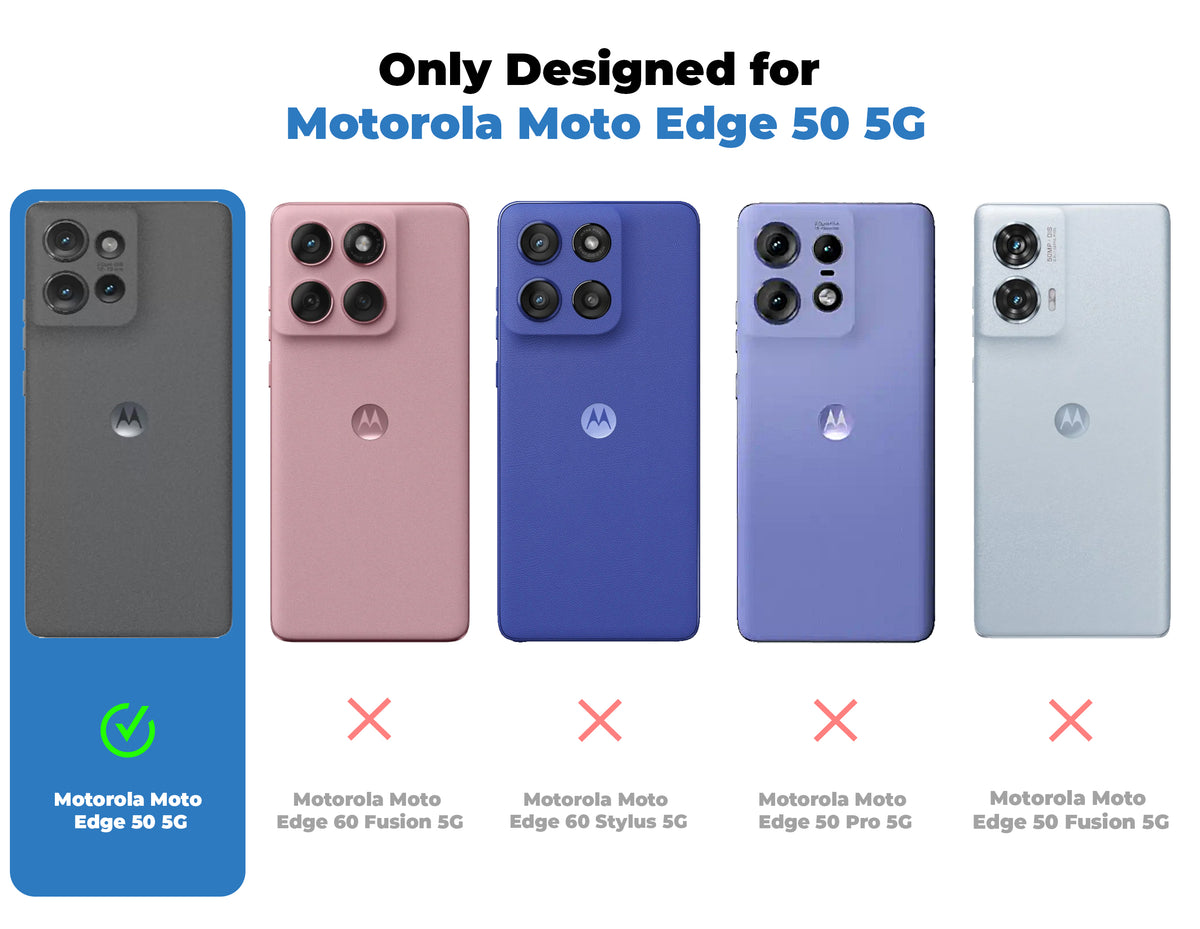Printed Tough Case For Motorola Moto Edge 50 5G