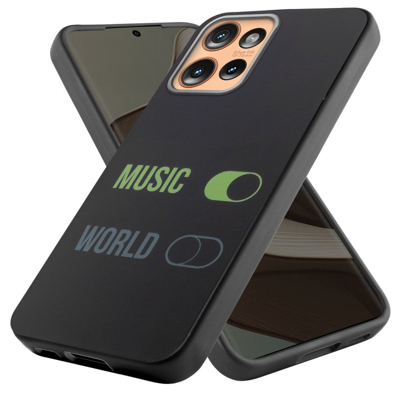 Printed Tough Case For Motorola Moto Edge 50 5G