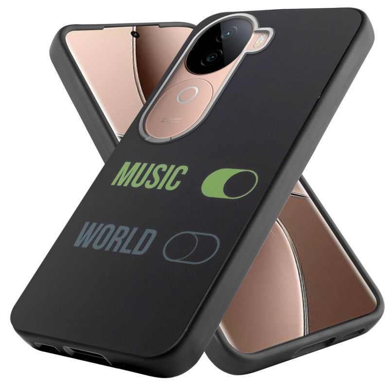 Printed Tough Case For Vivo V40e 5G