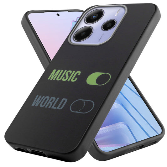Printed Tough Case For Redmi Note 14 SE 5G
