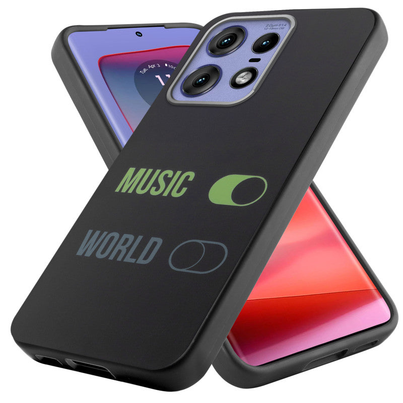Printed Tough Case For Motorola Moto Edge 50 Pro 5G