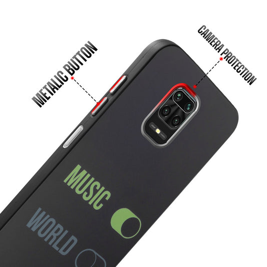 Printed Tough Case For Redmi Note 9 Pro 4G