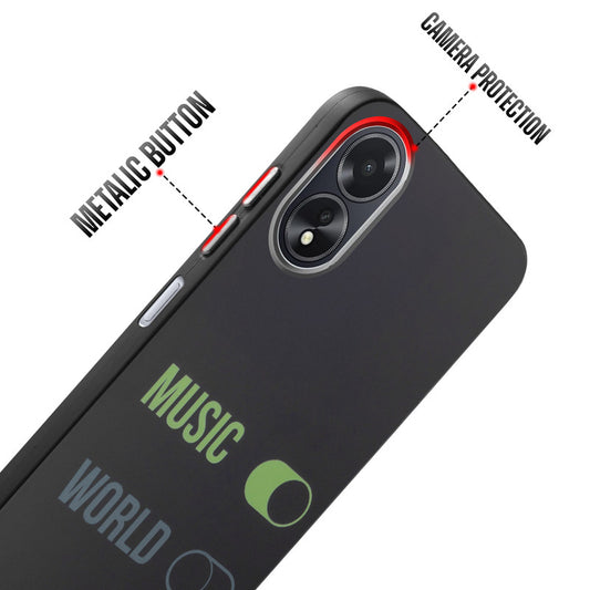 Printed Tough Case For Oppo A18