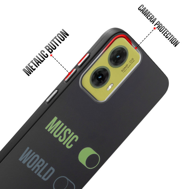 Printed Tough Case For Motorola Moto G85 5G