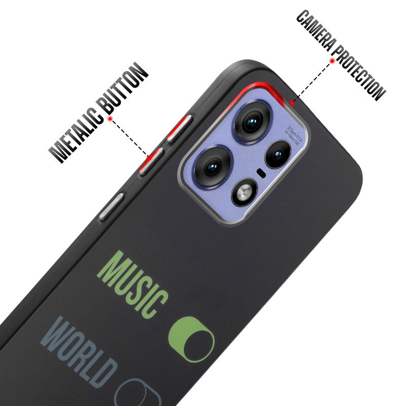 Printed Tough Case For Motorola Moto Edge 50 Pro 5G