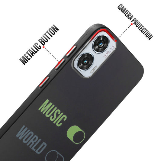 Printed Tough Case For Motorola Moto Edge 50 Fusion 5G