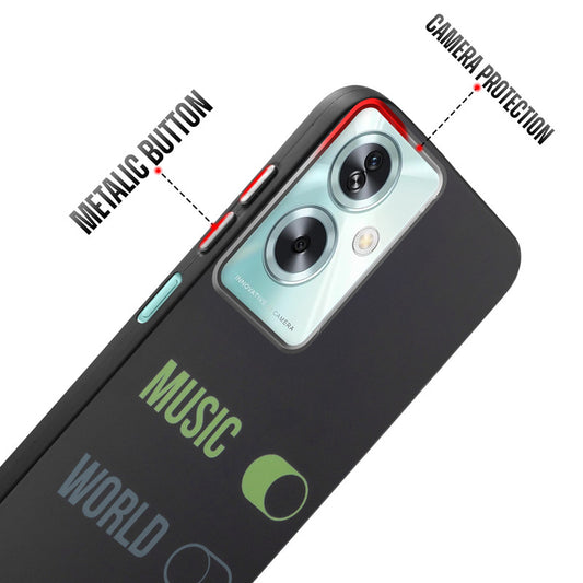 Printed Tough Case For Oppo A79 5G