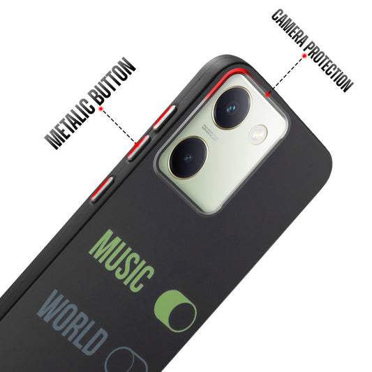 Printed Tough Case For Vivo Y200 Pro 5G