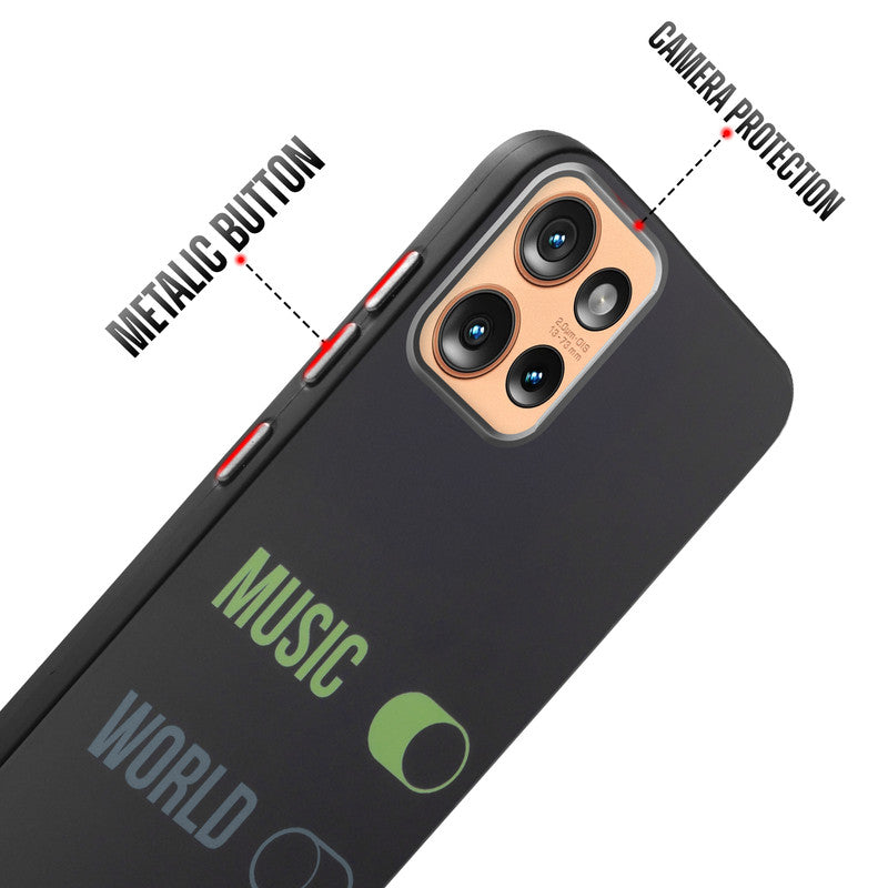 Printed Tough Case For Motorola Moto Edge 50 5G
