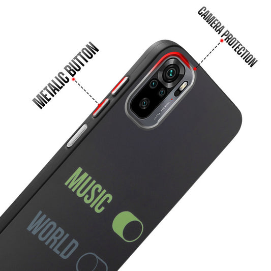 Printed Tough Case For Redmi Note 10