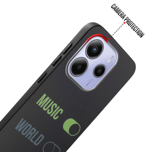 Printed Tough Case For Redmi Note 14 SE 5G