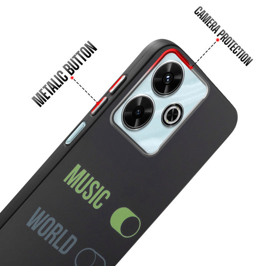 Printed Tough Case For Redmi 13 5G