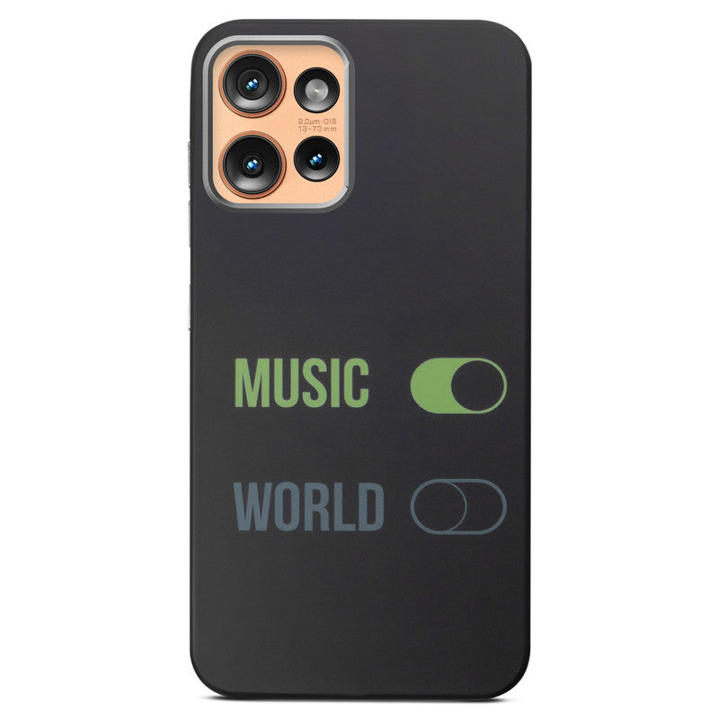 Printed Tough Case For Motorola Moto Edge 50 5G