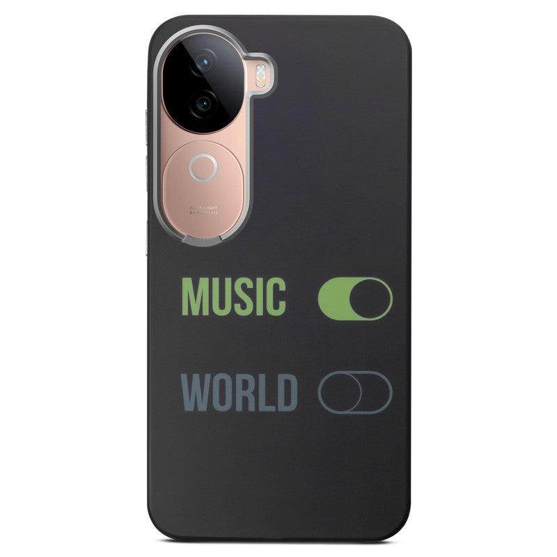 Printed Tough Case For Vivo V40e 5G