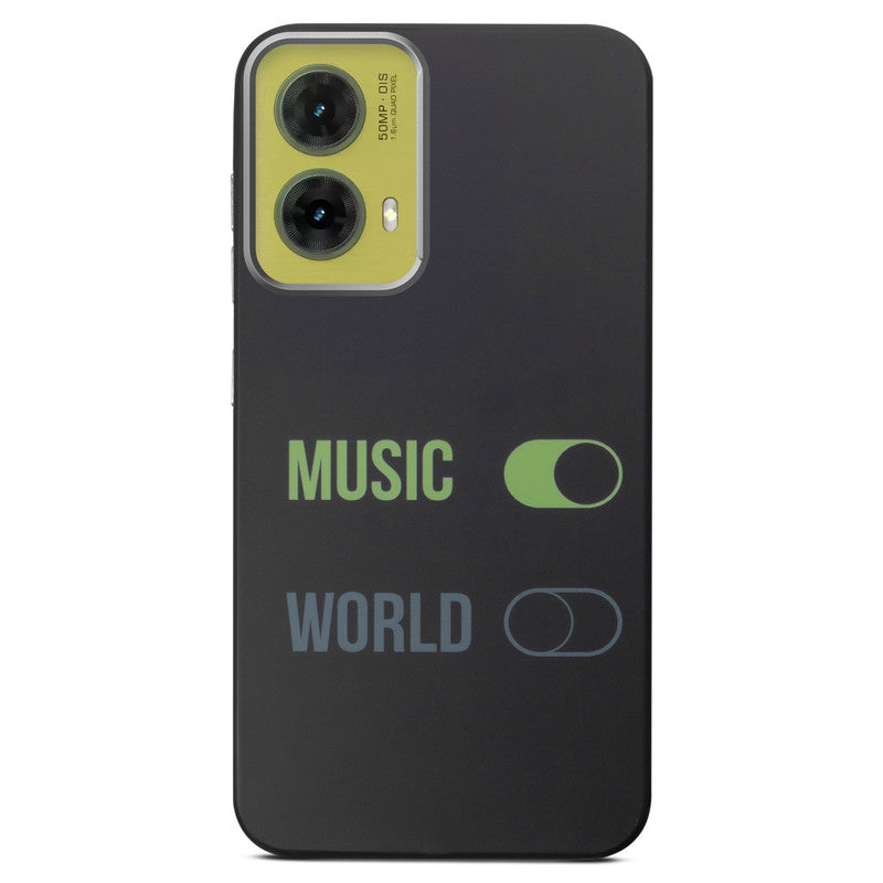 Printed Tough Case For Motorola Moto G85 5G
