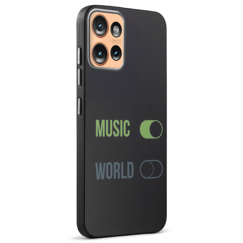 Printed Tough Case For Motorola Moto Edge 50 5G