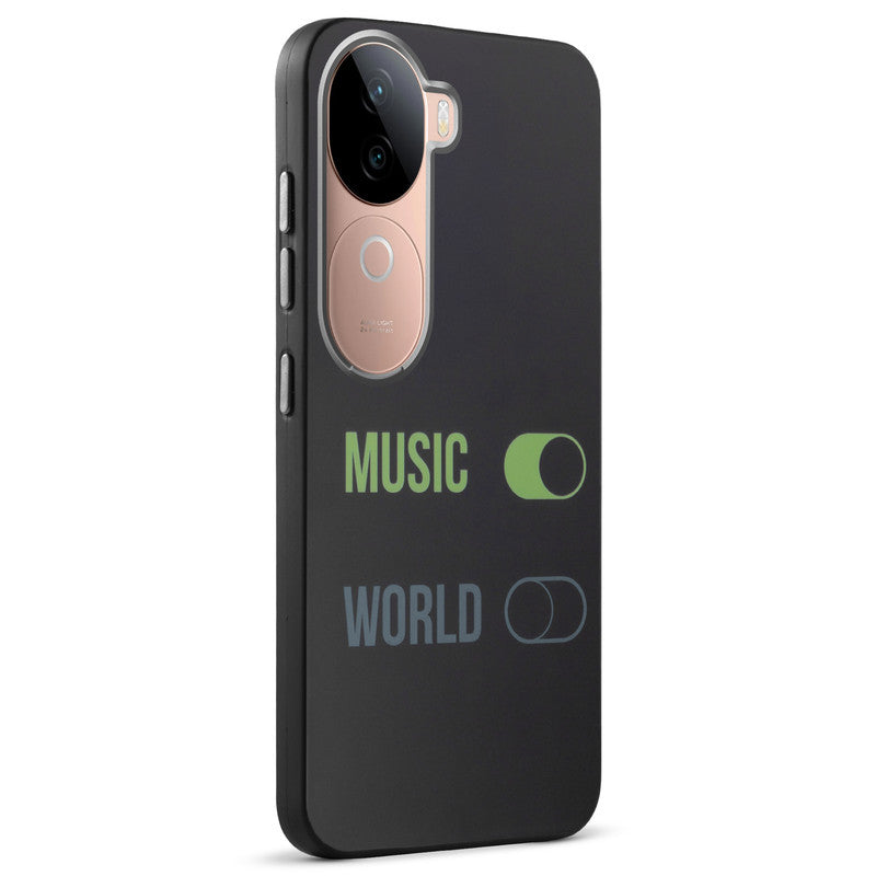 Printed Tough Case For Vivo V40e 5G