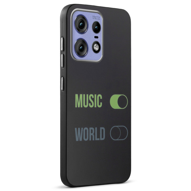 Printed Tough Case For Motorola Moto Edge 50 Pro 5G