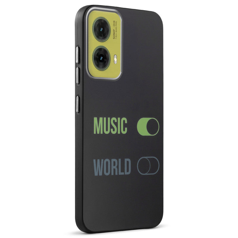 Printed Tough Case For Motorola Moto G85 5G