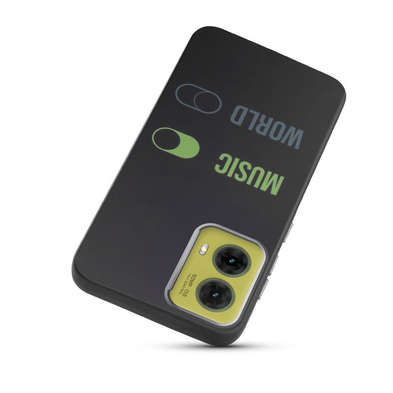 Printed Tough Case For Motorola Moto G85 5G
