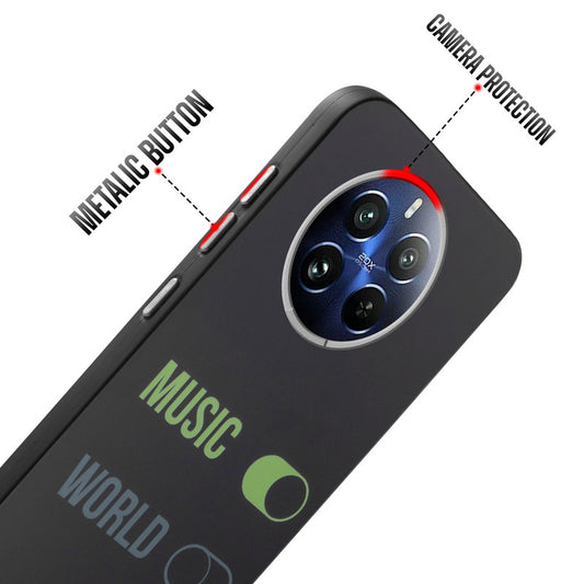 Printed Tough Case For Realme 12 Plus 5G