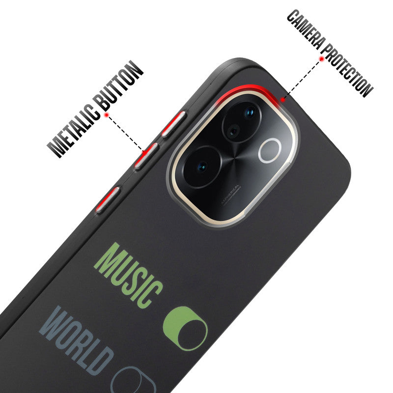 Printed Tough Case For Vivo T3 Pro 5G